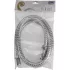 VIKING PVC zuhanytömlő 1,5m ezüst/szürke