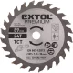 EXTOL PREMIUM keményfém lapkás körfűrészlap 89mm 24T mini körfűrészhez, fára és farostlemezre