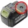 EXTOL CRAFT tartalék akku régebbi típusú 402440 Li-ion töltőhöz, 18V 1500mAh, 2 saru+1 tüske