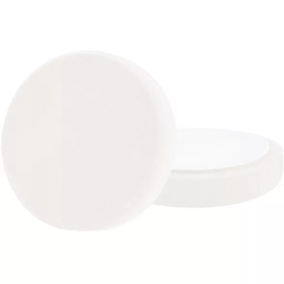 EXTOL PREMIUM tépőzáras finiselő/polírozó polírkorong T20 150×30mm fehér