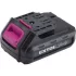 EXTOL CRAFT tartalék akku régebbi típusú 12V Li-ion 1300mAh 402401 géphez, 402400A töltőhöz