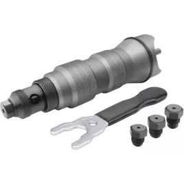   FORTUM popszegecs adapter készlet fúrógéphez, 2,4-3,2-4,0-4,8 mm, 1/4" hatszög befogás