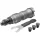 FORTUM popszegecs adapter készlet fúrógéphez, 2,4-3,2-4,0-4,8 mm, 1/4" hatszög befogás