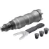 FORTUM popszegecs adapter készlet fúrógéphez, 2,4-3,2-4,0-4,8 mm, 1/4" hatszög befogás