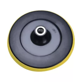   EXTOL INDUSTRIAL tépőzáras tartalék gumitalp polírozógéphez 180mm M14 8500 ford/perc