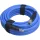 EXTOL PREMIUM egyenes légtömlő kompresszorhoz 10m 1/2" 13/19 mm 20 Bar gyorscsatlakozókkal