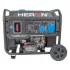 HERON gép benzinmotoros inverteres áramfejlesztő 6 kVA 230V 1 fázisú
