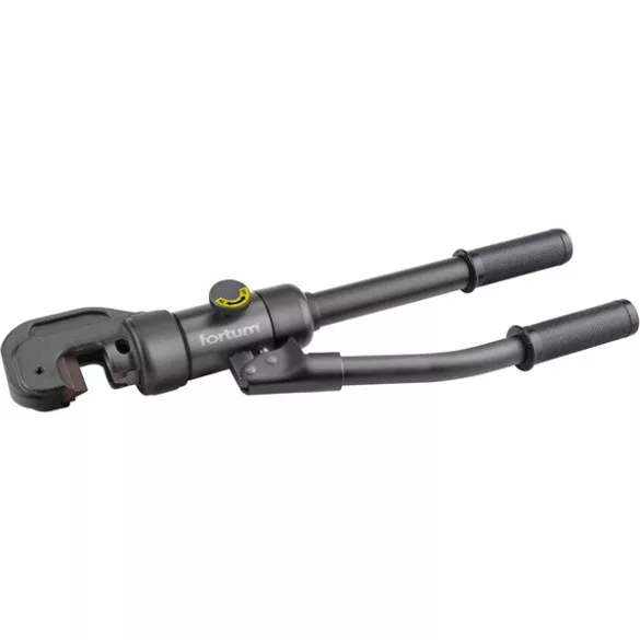 FORTUM hidraulikus betonacél vágó, 4-16mm, 60kN, CrMoV pofa, 430mm