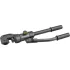 FORTUM hidraulikus betonacél vágó, 4-16mm, 60kN, CrMoV pofa, 430mm