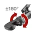 FORTUM hidraulikus betonacél vágó, 4-16mm, 60kN, CrMoV pofa, 430mm