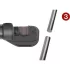 FORTUM hidraulikus betonacél vágó, 4-16mm, 60kN, CrMoV pofa, 430mm