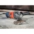 EXTOL PREMIUM sarokcsiszoló 125mm, 900W, lapátkapcsolóval, papírdobozban