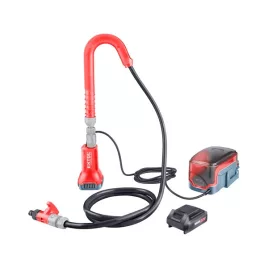   EXTOL PREMIUM gép 2 Share20V akkus esővízszivattyú kivezetőcsővel, 80W, 1db akku+töltő
