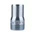 HERON tömlőösszekötő szívókosárhoz, acél, külső menetes, B-3", 76mm, 8895102 szivattyúhoz