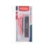 EXTOL PREMIUM tölthető ácsceruza 2,8 mm HB, kupak klipsszel, 6 db 120 mm pótheggyel, hegyezővel