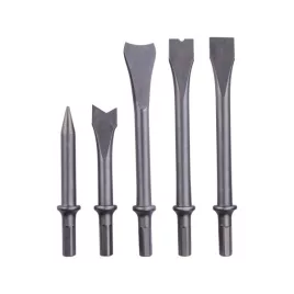   EXTOL PREMIUM véső készlet 5db, 10mm (3/8") hatszög befogással