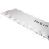 FORTUM üveggyapot vágókés, rozsdamentes acél penge, 480/340mm, 1,5mm