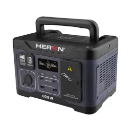 HERON gép hordozható áramforrás 600W 512 Wh
