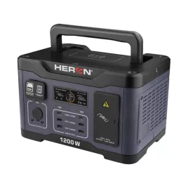 HERON gép hordozható áramforrás 1200W 921 Wh