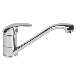   VIKING álló egykaros mosogató-mosdó csaptelep 35mm kerámia betéttel, fényes, 22cm