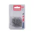 EXTOL PREMIUM kis hullámos kapocs akkus műanyag hegesztőhöz, 0,8 mm, 15 mm, 30 mm, 150 db