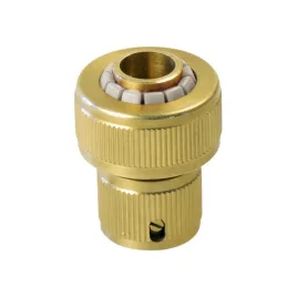   EXTOL PREMIUM gyorscsatlakozó, réz; 3/4'', stoppos