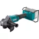 EXTOL INDUSTRIAL Share20V akkus sarokcsiszológép 40V Li-ion, 180 mm, szénkefe mentes, akku és töltő nélkül