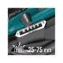EXTOL INDUSTRIAL SHARE20V akkus fűnyíró 20V, 43cm, állítható magasság, szénkefe mentes, akku és töltő nélkül