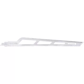   EXTOL INDUSTRIAL szablyafűrészlap Bosch befogással, 400 mm, 6TPI, szigetelő anyagokhoz