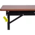 EXTOL CRAFT összecsukható munkapad, 800 mm, 100kg, fém vázzal, MDF asztallappal