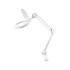 EXTOL LIGHT asztali LED nagyítós lámpa, fehér, 10 W, 81 LED, 1000 Lm, 5× nagyítás