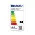 EXTOL LIGHT asztali LED nagyítós lámpa, fehér, 10 W, 81 LED, 1000 Lm, 5× nagyítás