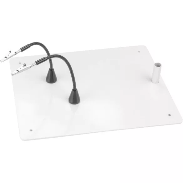 EXTOL LIGHT fém talp 43162 nagyítós LED lámpához