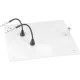 EXTOL LIGHT fém talp 43162 nagyítós LED lámpához