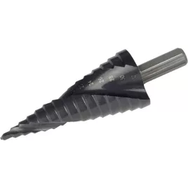   EXTOL INDUSTRIAL HSS-Co lépcsős fémfúró, spirál, 10 lépcsős, 4-22 mm, 8 mm befogás