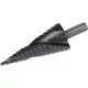 EXTOL INDUSTRIAL HSS-Co lépcsős fémfúró, spirál, 15 lépcsős, 4-32 mm, 10 mm befogás