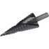 EXTOL INDUSTRIAL HSS-Co lépcsős fémfúró, spirál, 15 lépcsős, 4-32 mm, 10 mm befogás