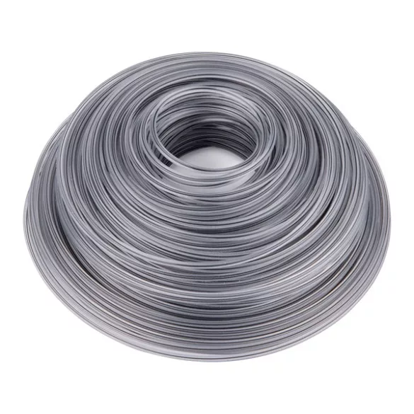 EXTOL PREMIUM szegélynyíró damil, 2,7 mm, csillag keresztmetszetű, fekete közép, 75m