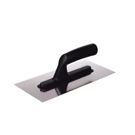   EXTOL CRAFT rozsdamentes glettelőkanál műanyag nyéllel 130×270mm