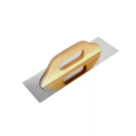   EXTOL CRAFT rozsdamentes glettelőkanál bükkfa fogantyúval, 480×128×80mm