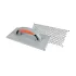 EXTOL PREMIUM polisztirol csiszoló, horganyzott acéllemez, 270×130×77mm