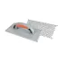 EXTOL PREMIUM polisztirol csiszoló, horganyzott acéllemez, 270×130×77mm