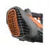 EXTOL INDUSTRIAL akkus lombfúvó gép, szénkefementes, extra erős, 60V (1900W), akku és töltő nélkül