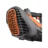 EXTOL INDUSTRIAL akkus lombfúvó gép, szénkefementes, extra erős, 60V (1900W), akku és töltő nélkül