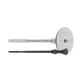   FIX-PA szigetelésrögzítő dübel műanyag szeggel 10×180mm, 100db