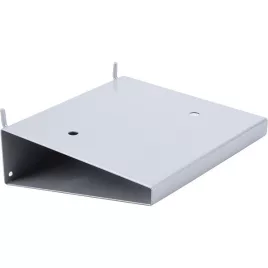   PROMO perforált hátlapba szúrható tartópolc elektromos gépekhez 150×150 mm