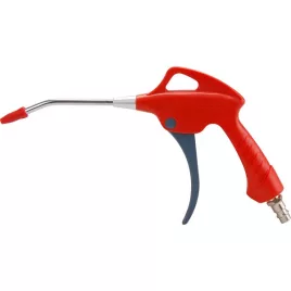  EXTOL PREMIUM lefúvató pisztoly 1/4" tömlőcsatlakozóval, 10 cm merev csőrrel, max. 9 Bar