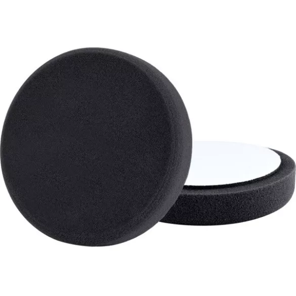 EXTOL PREMIUM finiselő polírkorong T10 180×30mm szürke tépőzáras