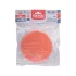 EXTOL PREMIUM egylépéses tépőzáras polírkorong T40 180×30mm narancs