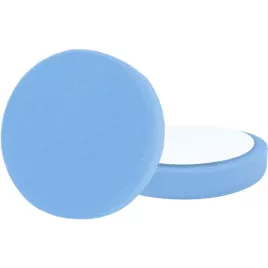   EXTOL PREMIUM tépőzáras polírkorong közepes polírozáshoz T60 180×30mm kék